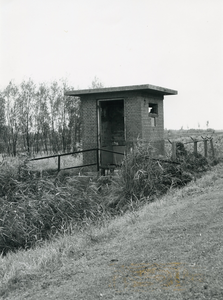 SH_STOMPAARDSEDIJK_06 Het voormalige elektrische gemaaltje van de polder Oud-Stompaard; 1986
