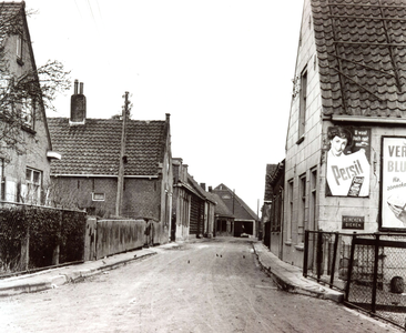 SH_WATERSNOODRAMP_07 Het verlaten dorp Simonshaven; Februari 1953