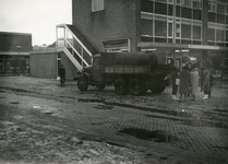 SP_AMDEJONGSTRAAT_001 In verband met het lage peil in de Rijn werd in deze periode zoveel zout aan het drinkwater ...