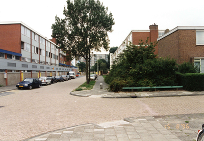 SP_ANJERSTRAAT_007 Kijkje in de Anjerstraat; 1996