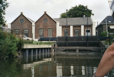 SP_GEMAAL_007 Het gemaal De Leeuw van Putten uit 1881; 1998