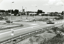 SP_GORSSTRAAT_006 Het braakliggende terrein tussen de Nieuwstraat en de molen; 17 juni 1985