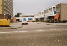 SP_GOUDENREGENPLEIN_012 Parkeerplaats naast de Marckenburgh; ca. 1992