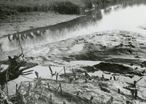 SP_GRIENDWERKEN_010 Getijdekreek in de grienden; ca. 1950