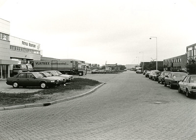 SP_HOFWEG_002 Bedrijven langs de Hofweg: firma Bosman; Augustus 1985
