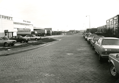 SP_HOFWEG_003 Bedrijven langs de Hofweg: firma Bosman; 1988