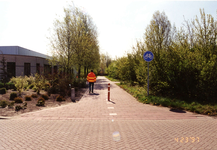 SP_HOFWEG_014 Inspectie van de watergangen op Halfweg door het waterschap; 23 april 1997