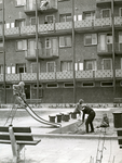 SP_JACOBCATSSTRAAT_001 Speelplaats in de Jacob Catsstraat; 1960
