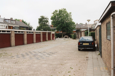 SP_JACOBCATSSTRAAT_004 Parkeergarages in de Nicolaas Beetsstraat, gezien vanuit de Jacob Catsstraat; 1996