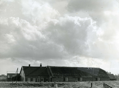 SP_KORTESCHENKELDIJK_027 Boerderij De Ruyterstee van Cor Hoorweg langs de Korte Schenkeldijk; 1962