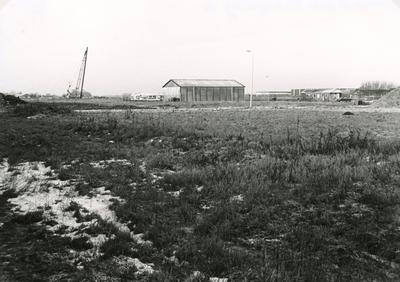 SP_LAANWEG_008 Bouw van bedrijven langs de Laanweg op het in aanbouw zijnde industrieterrein Halfweg; 1985