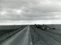 SP_LANGESCHENKELDIJK_008 De boerderijen langs de Lange Schenkeldijk; 1961