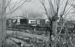 SP_MALLEDIJK_017 Noodwoningen aan de Malledijk; 1973