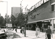 SP_MARREWIJKLAAN_012 Het postkantoor langs de Marrewijklaan; ca. 1980