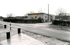 SP_MEELDIJK_031 Watersnoodwoning langs de Meeldijk; 22 december 1982