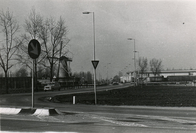 SP_MOLENDIJK_002 De molen van Spijkenisse bij de Molendijk; 1977