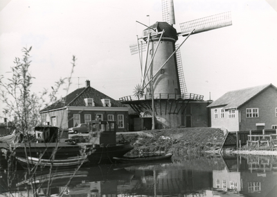 SP_MOLEN_011 De molen Nooitgedacht; 1962