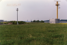 SP_NIEUWHONGERLANDSEDIJK_008 Radarpost langs de Nieuw Hongerlandsedijk; 14 juni 1989