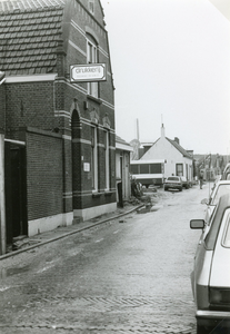 SP_NOORDEINDE_047 Woningbouw naast het postkantoor; 28 januari 1984