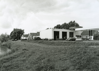 SP_NOORDEINDE_077 Het tankstation aan het einde van het Noordeinde; 28 augustus 2000