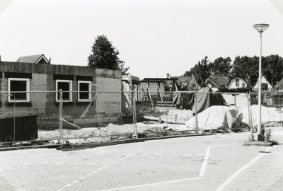 SP_OOSTKADE_012 Nieuwbouw voor het kantoor van Riagg; 7 juli 1985