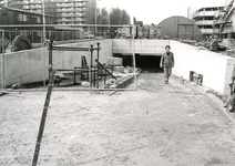 SP_PARKEERGARAGE_002 De aanleg van de parkeergarage; 1983