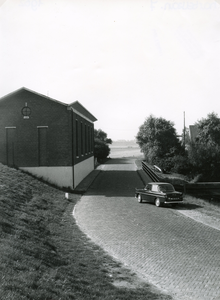 SP_PLAATWEG_001 De Plaatweg ter hoogte van het Gemaal; 1962
