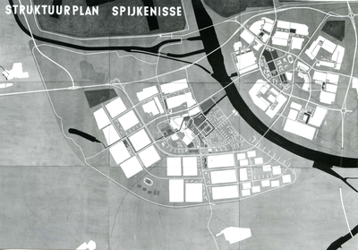 SP_STADSONTWIKKELING_1963_008 Het Struktuurplan Spijkenisse 1963; 29 maart 1963