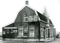 SP_STATIONSSTRAAT_038 Het voormalige stationskoffiehuis; 14 februari 1963