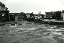 SP_STATIONSSTRAAT_043 Het herinrichten van het terrein rond het voormalige tramstation tot busstation; 28 oktober 1967