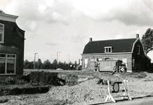 SP_STATIONSSTRAAT_044 Het herinrichten van het terrein rond het voormalige tramstation tot busstation; 30 september 1967