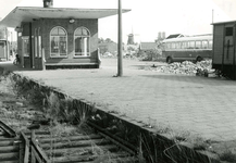 SP_STATIONSSTRAAT_045 Het herinrichten van het terrein rond het voormalige tramstation tot busstation; 30 september 1967