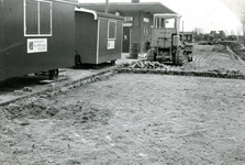 SP_STATIONSSTRAAT_047 Het herinrichten van het terrein rond het voormalige tramstation tot busstation; 29 oktober 1967