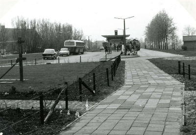 SP_STATIONSSTRAAT_049 Het busstation van de RTM; 3 mei 1969