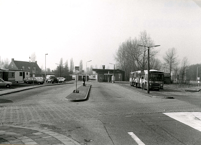 SP_STATIONSSTRAAT_050 Het busstation van de RTM; Maart 1984