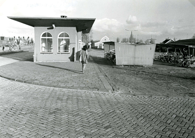 SP_STATIONSSTRAAT_051 Het busstation van de RTM; Maart 1984