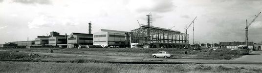 SP_WELPLAAT_036 De Aluchemie is in aanbouw; Oktober 1967