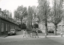 SP_WIEKSTRAAT_007 Woningen in de Wiekstraat in de Molenwei; Oktober 1986