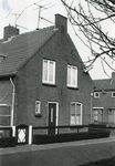 SP_WIEKSTRAAT_011 Woningen in de Wiekstraat in de Molenwei; Januari 1957