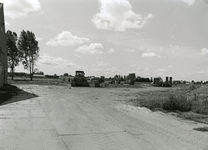 TI_WESTERLANDSEWEG_003 Voorbereidingen voor de nieuwbouw van de tuinbouwkassen; Augustus 2003