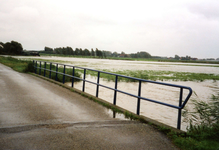 TI_ZUURLANDSEWEG_003 Ondergelopen weilanden en volle Strypse Wetering langs de Zuurlandseweg vanwege overvloedige ...