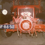 VP_BRANDWEER_006 Dodge autospuit van Vierpolders in het Brandweermuseum; ca. 1975