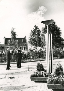 ZL_DIVERSEN_05 Zuidland aangesloten op het aardgas; 15 september 1971