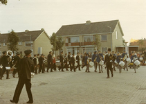 ZL_MUZIEKVERENIGING_04 Muziekkorps De Kleine Trompetter speelt ter gelegenheid van de aansluiting van Zuidland op het ...