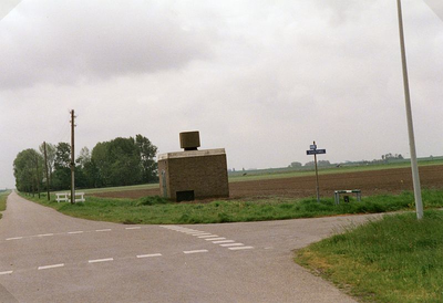 ZL_SCHOUTSWEG_03 Kruising van de Schoutsweg met de Dwarsweg; 2000
