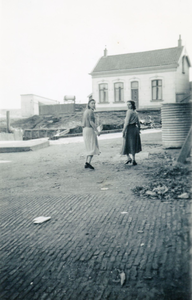 ZW_BERNISSEDIJK_042 Woning langs de Bernissedijk waar timmerman Goof Beukelman woonde; 15 oktober 1950