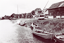 ZW_HAVENKADE_056 De Havenkade in Zwartewaal; ca. 1955