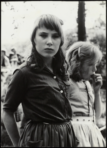 FOTO_GF_C102 Portret van twee meisjes; ca. 1962