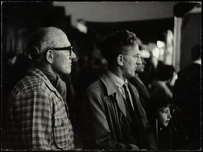 FOTO_GF_C111 Publiek tijdens de kermis in Brielle; 1962