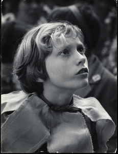 FOTO_GF_C119 Portret van de dochter van Sponk; ca. 1962